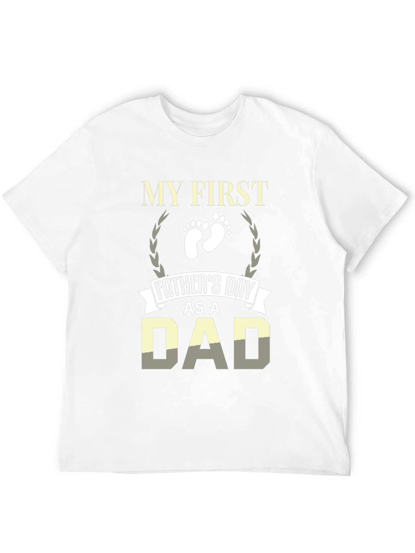 First Fathers Day Dad T-Shirt
