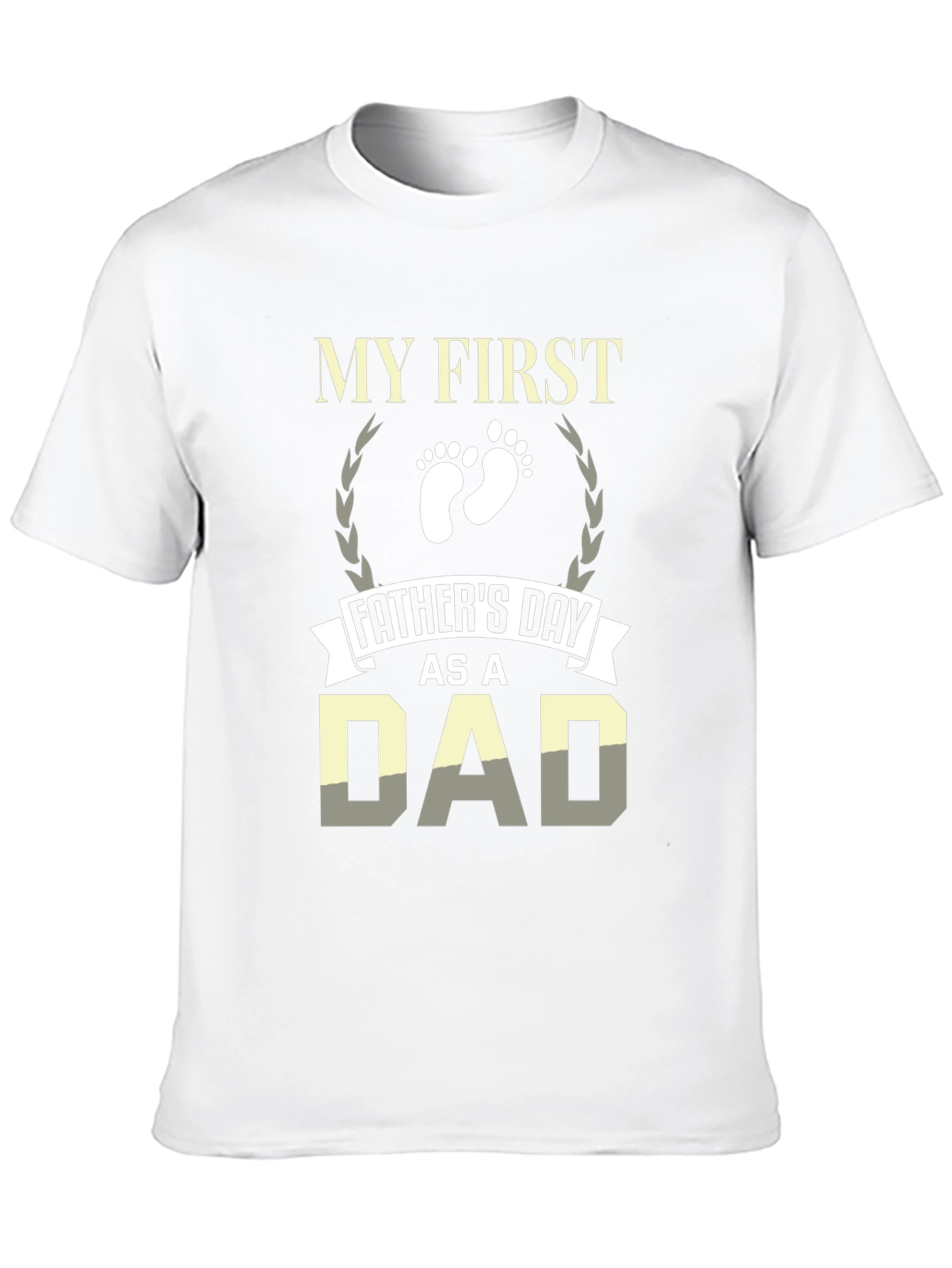 First Fathers Day Dad T-Shirt