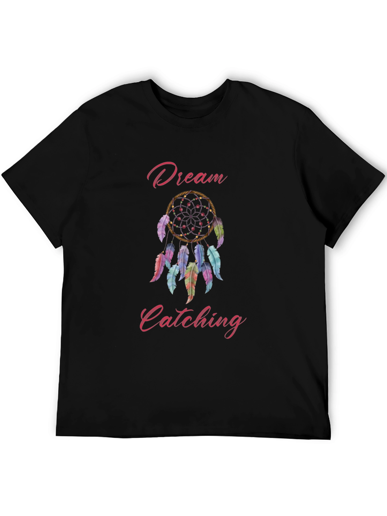 Dream Catcher Graphic Tee - Comfort & Style