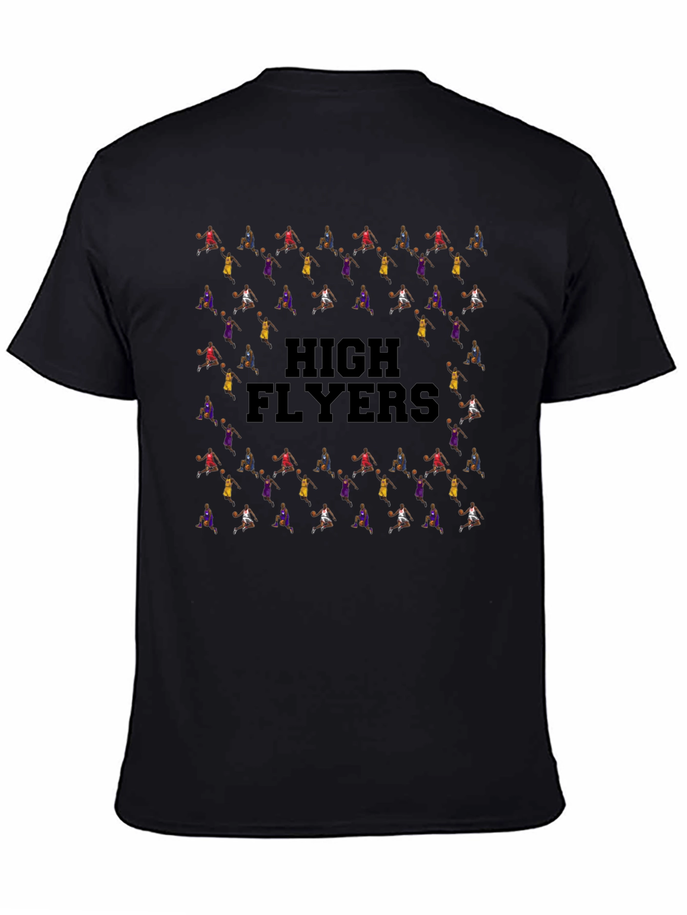 High Flyers Basketball T-Shirt