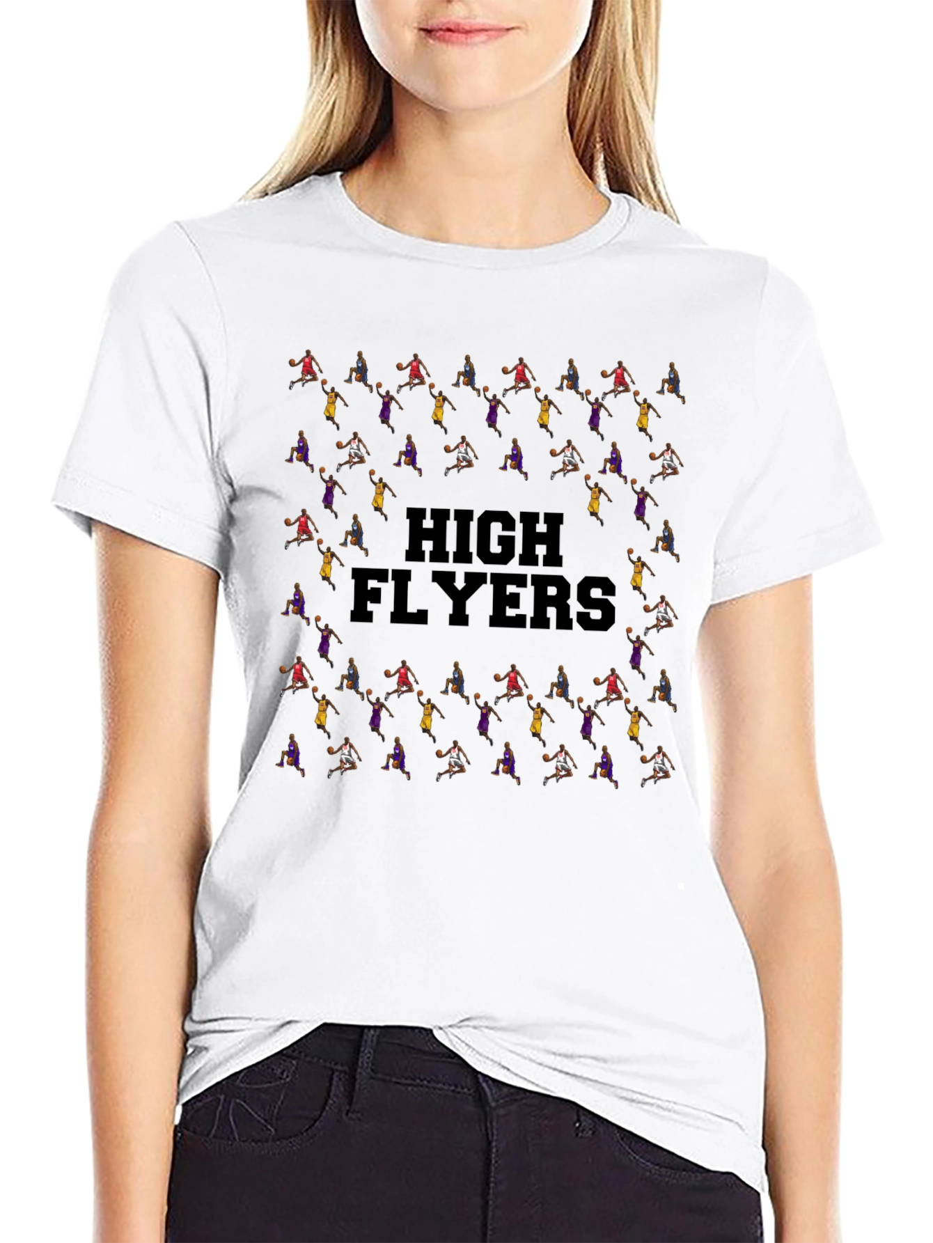 High Flyers Basketball T-Shirt