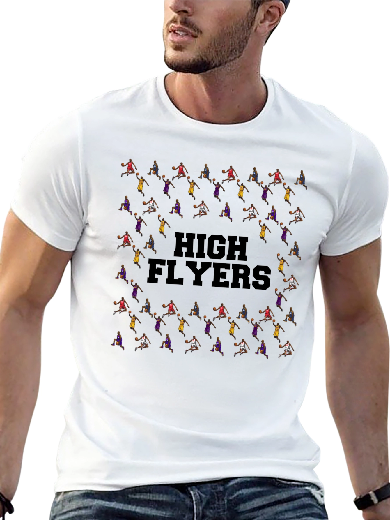 High Flyers Basketball T-Shirt