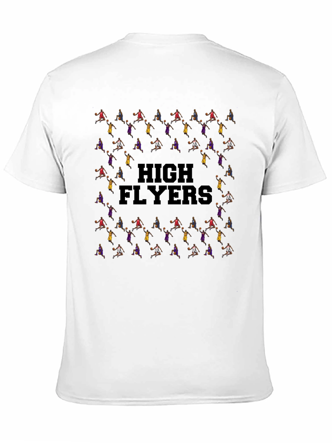 High Flyers Basketball T-Shirt