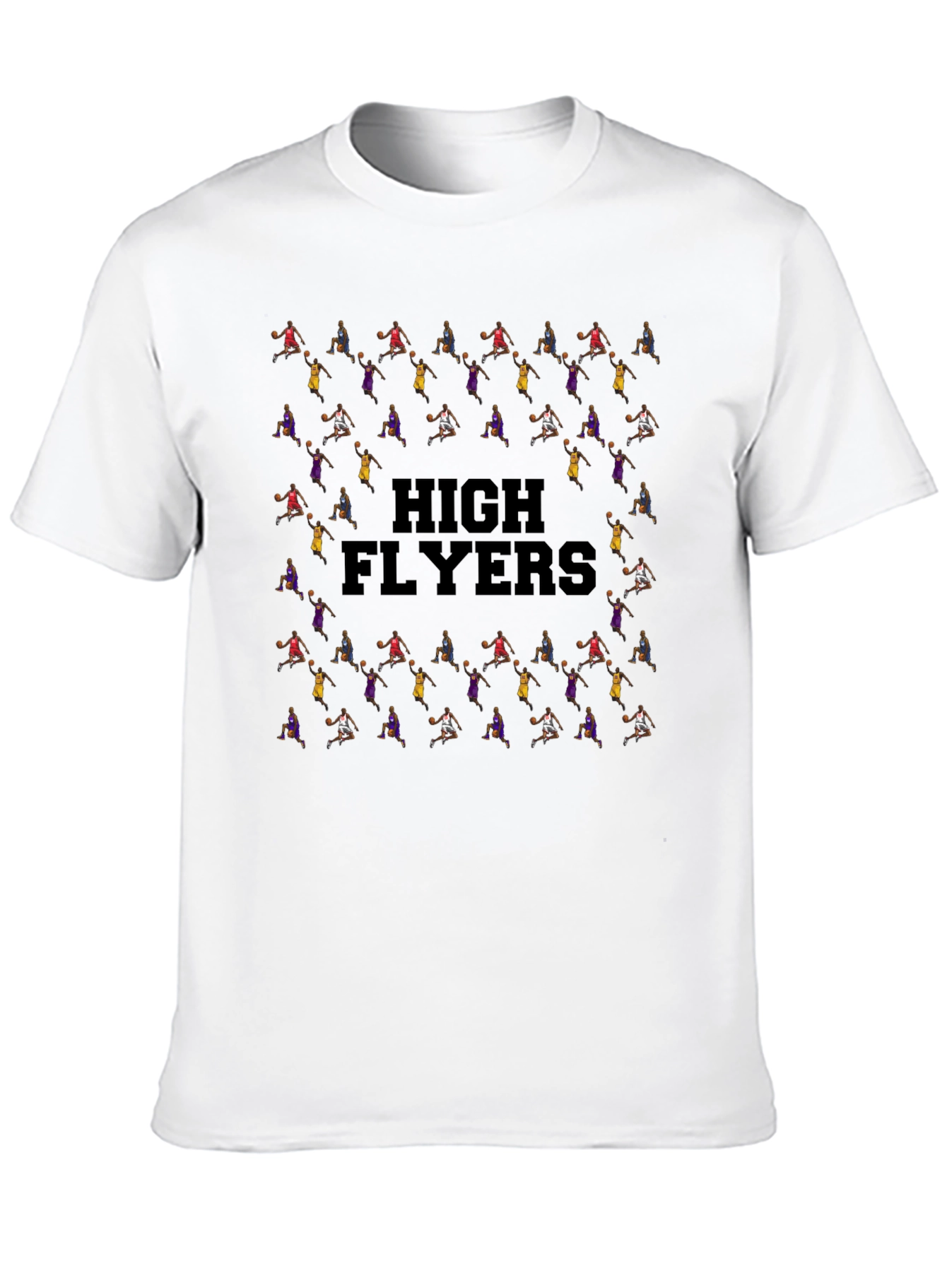 High Flyers Basketball T-Shirt