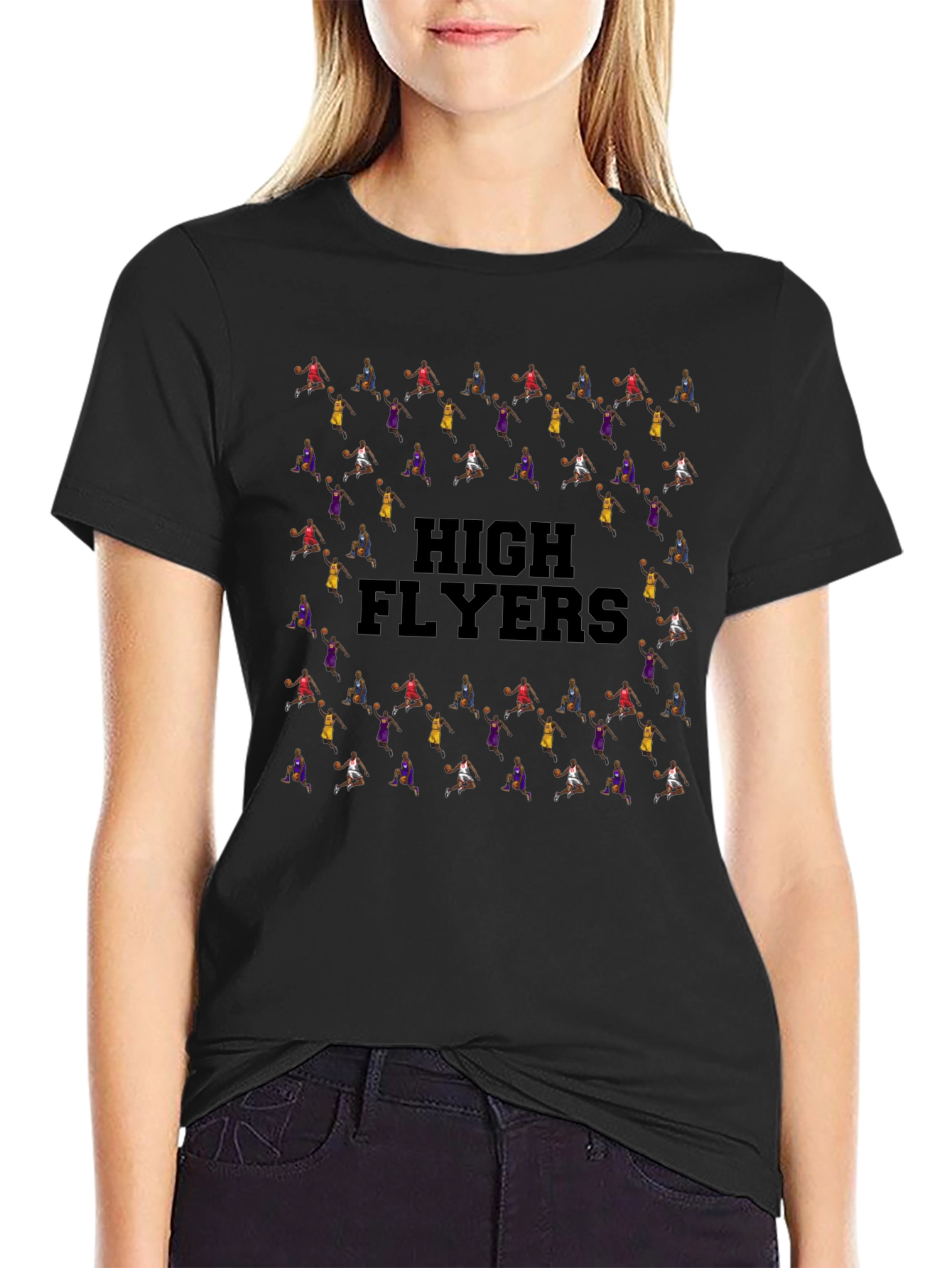 High Flyers Basketball T-Shirt