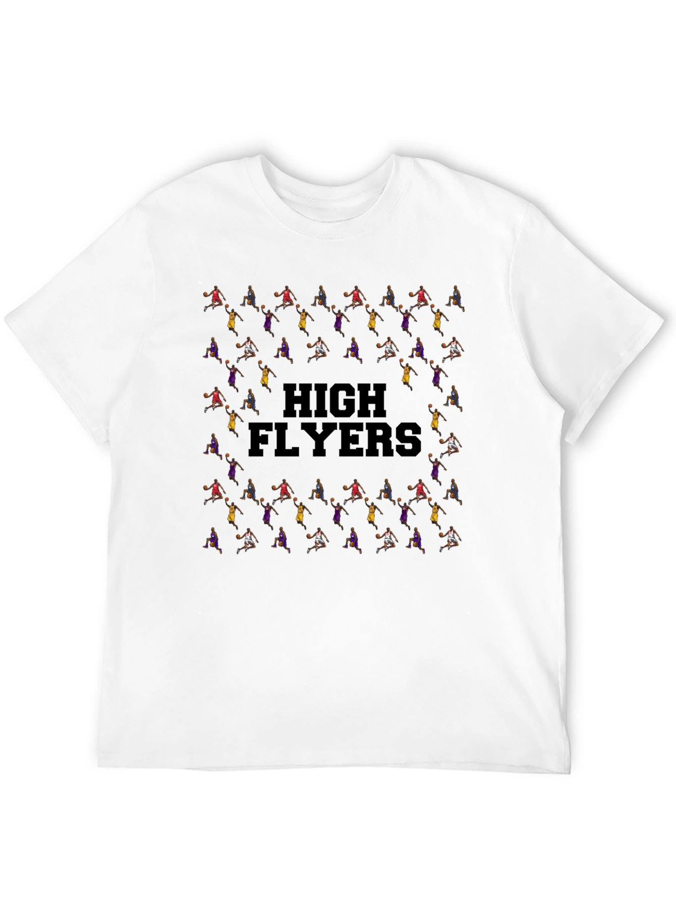 High Flyers Basketball T-Shirt