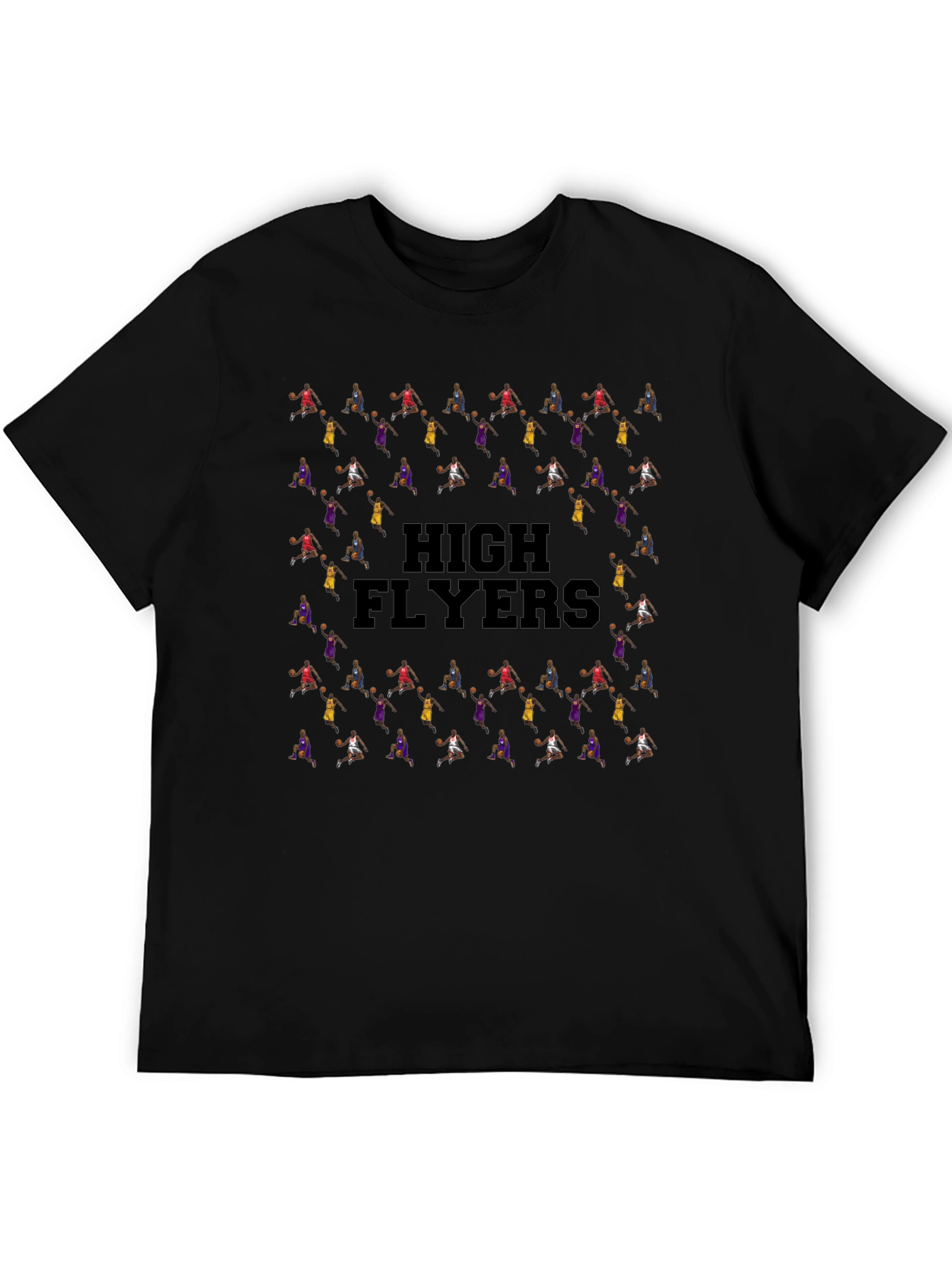 High Flyers Basketball T-Shirt