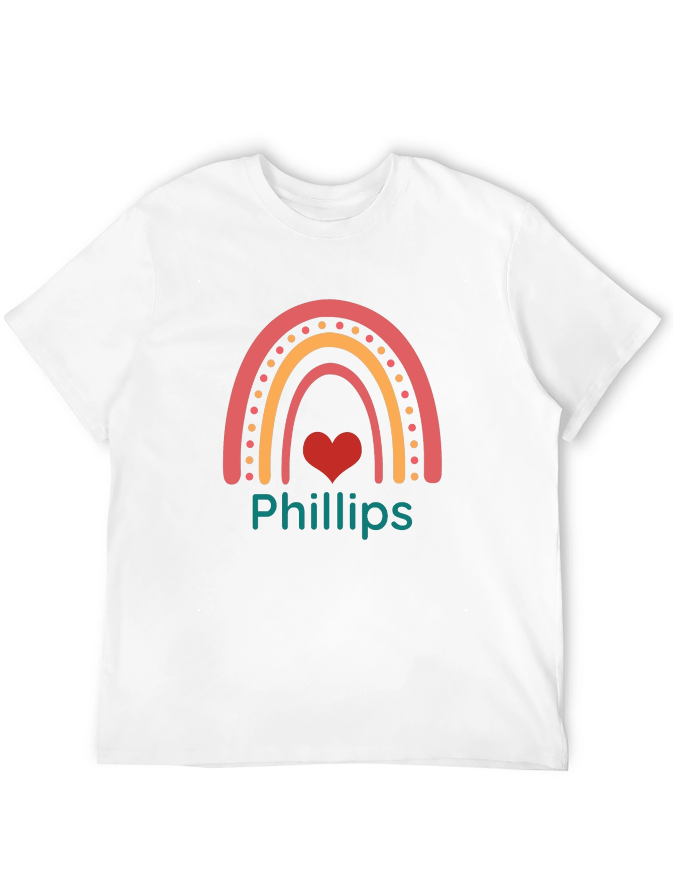 Rainbow Phillips Graphic Tee