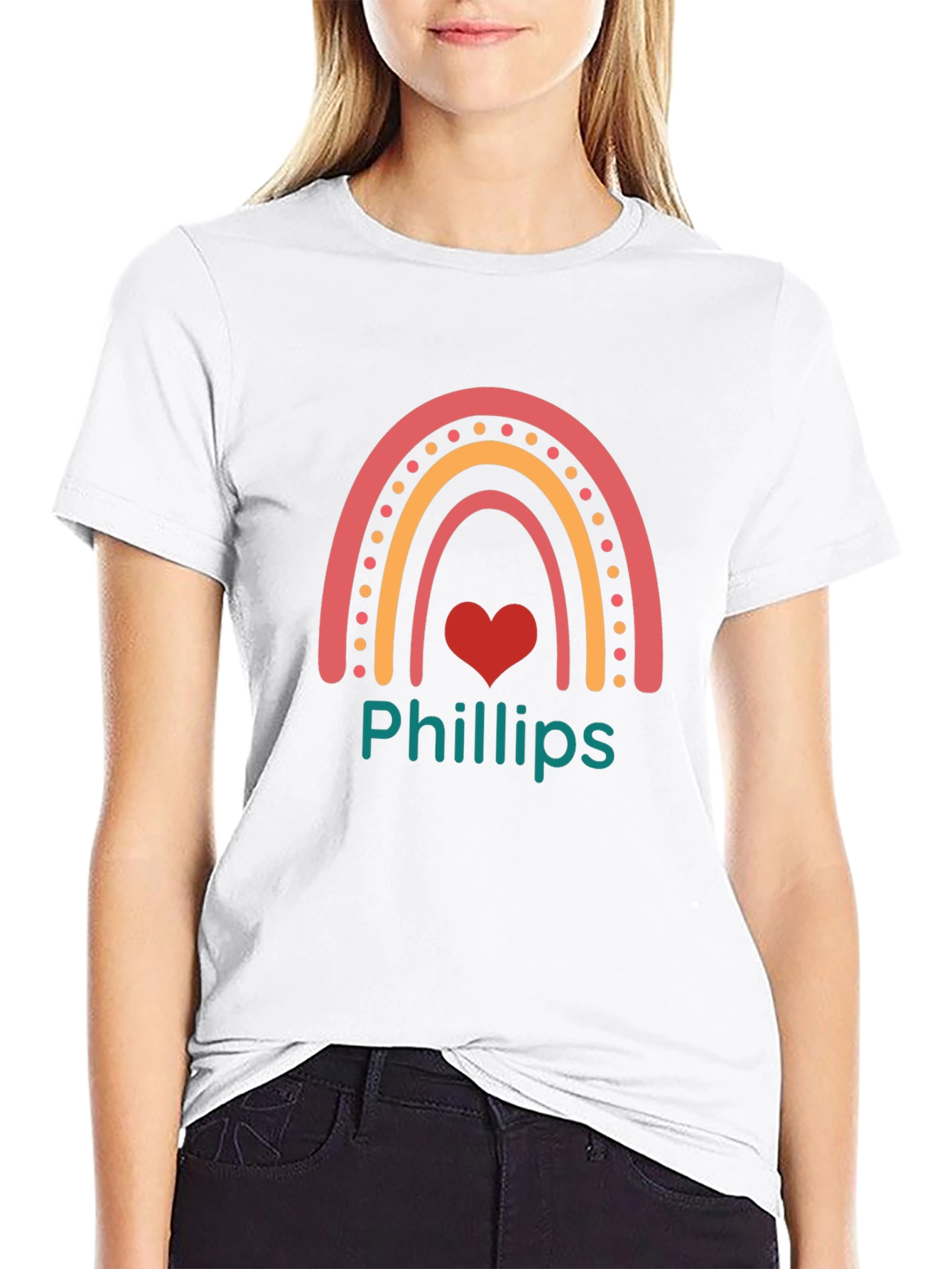 Rainbow Phillips Graphic Tee