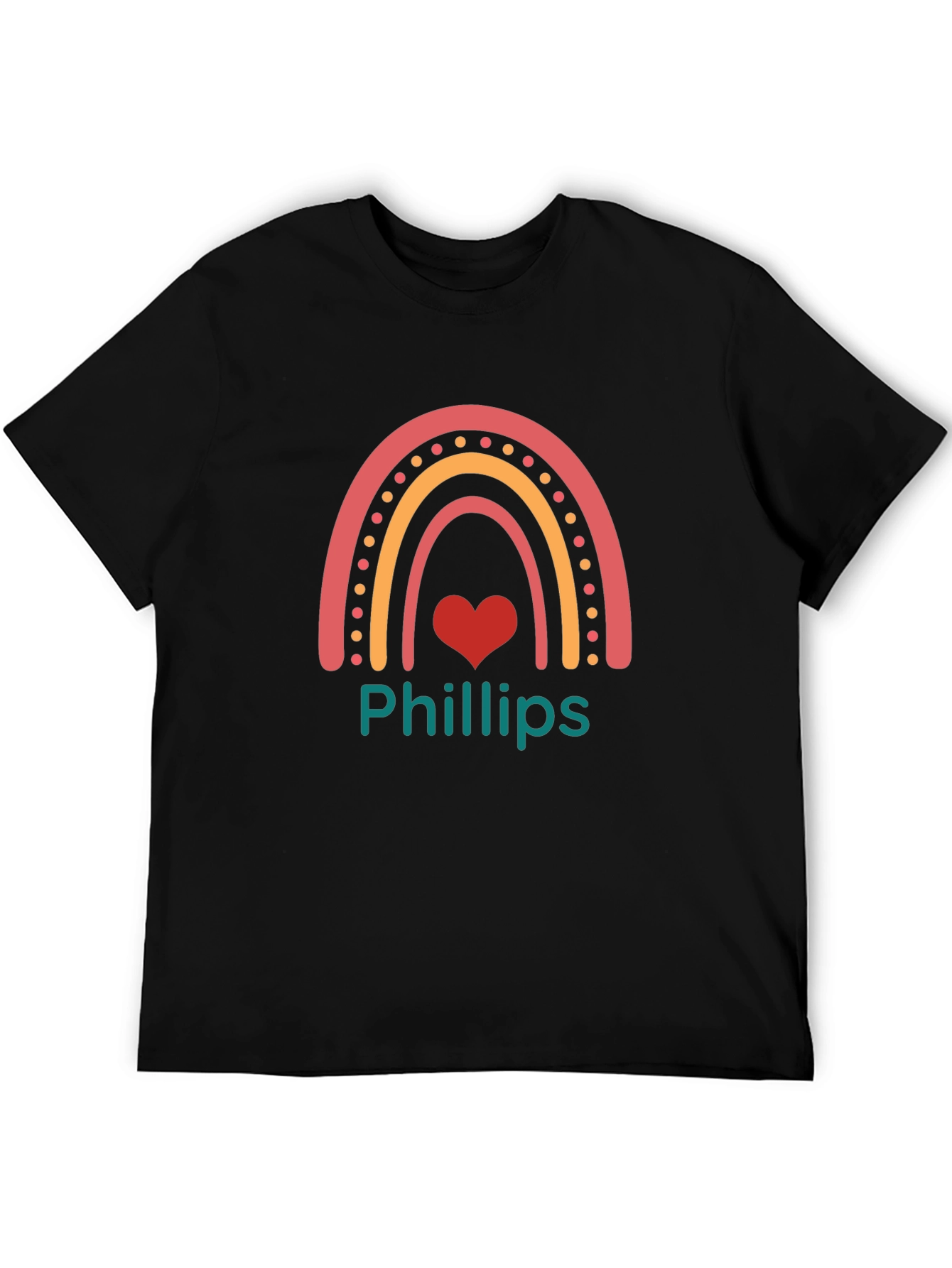Rainbow Phillips Graphic Tee