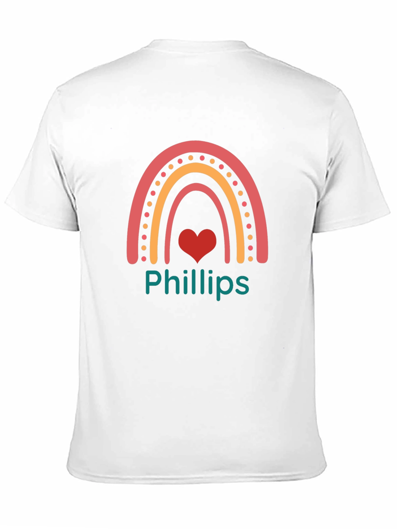 Rainbow Phillips Graphic Tee