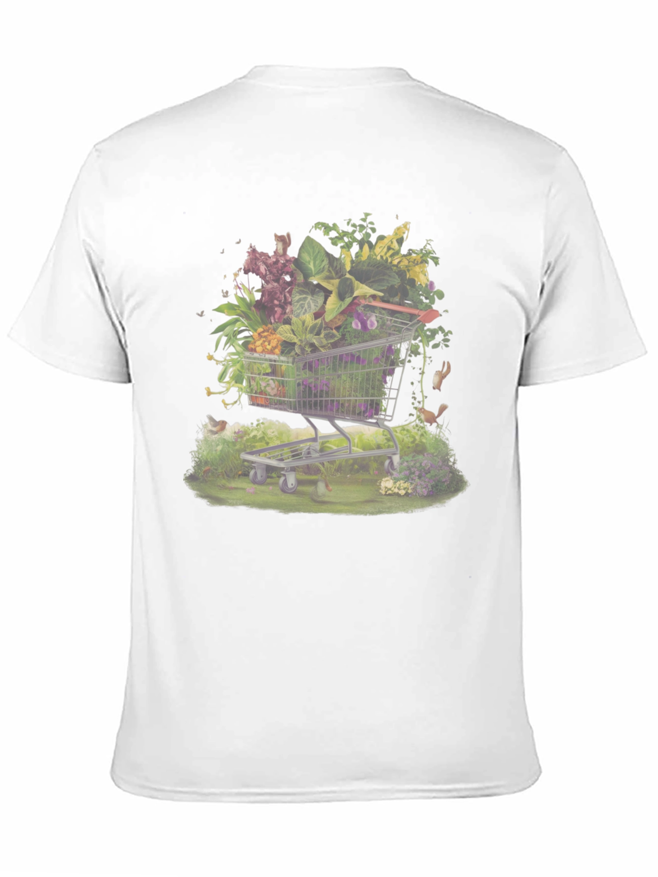 Nature Cart Black T-Shirt