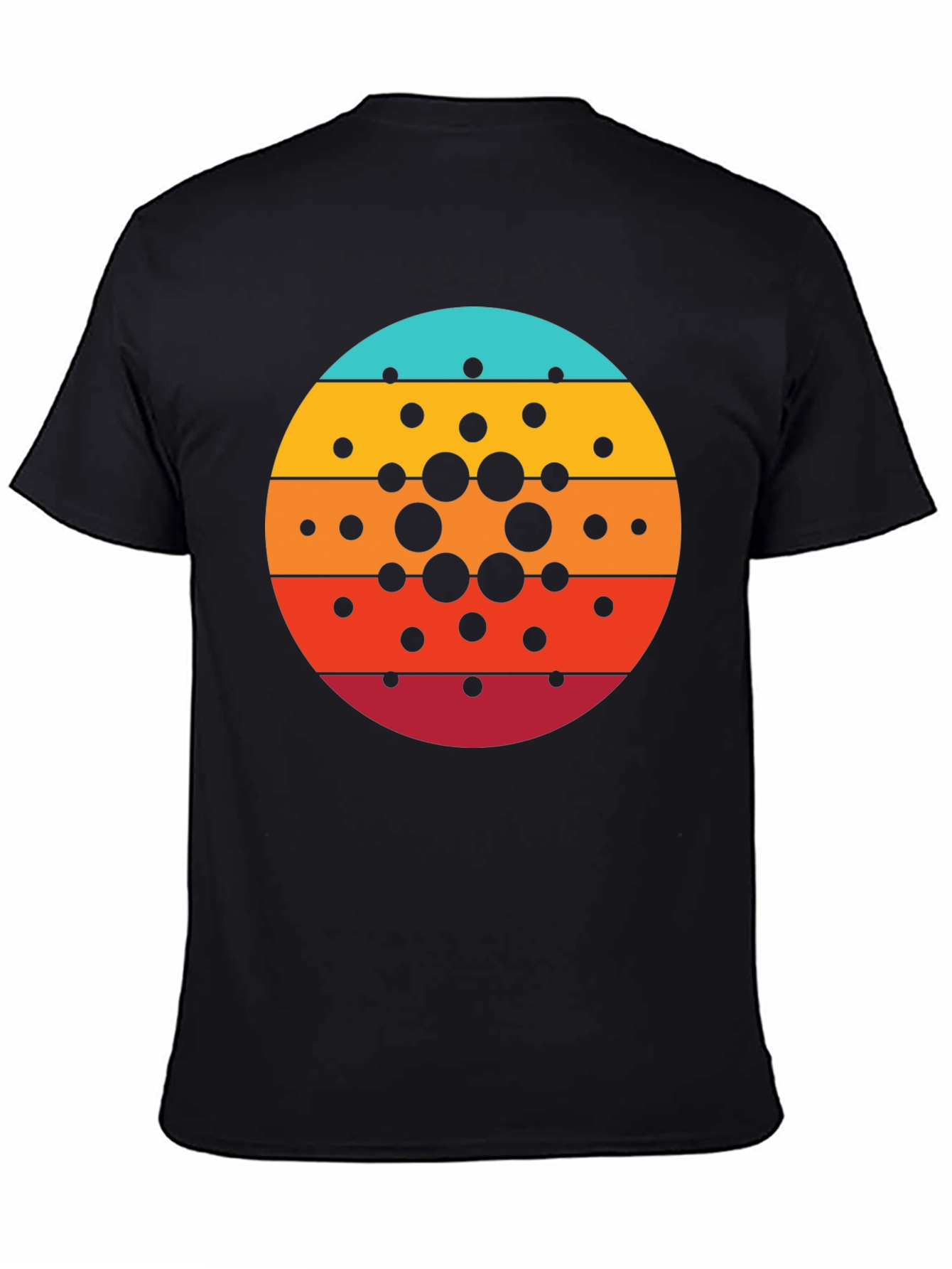 Retro Cardano ADA Crypto T-Shirt
