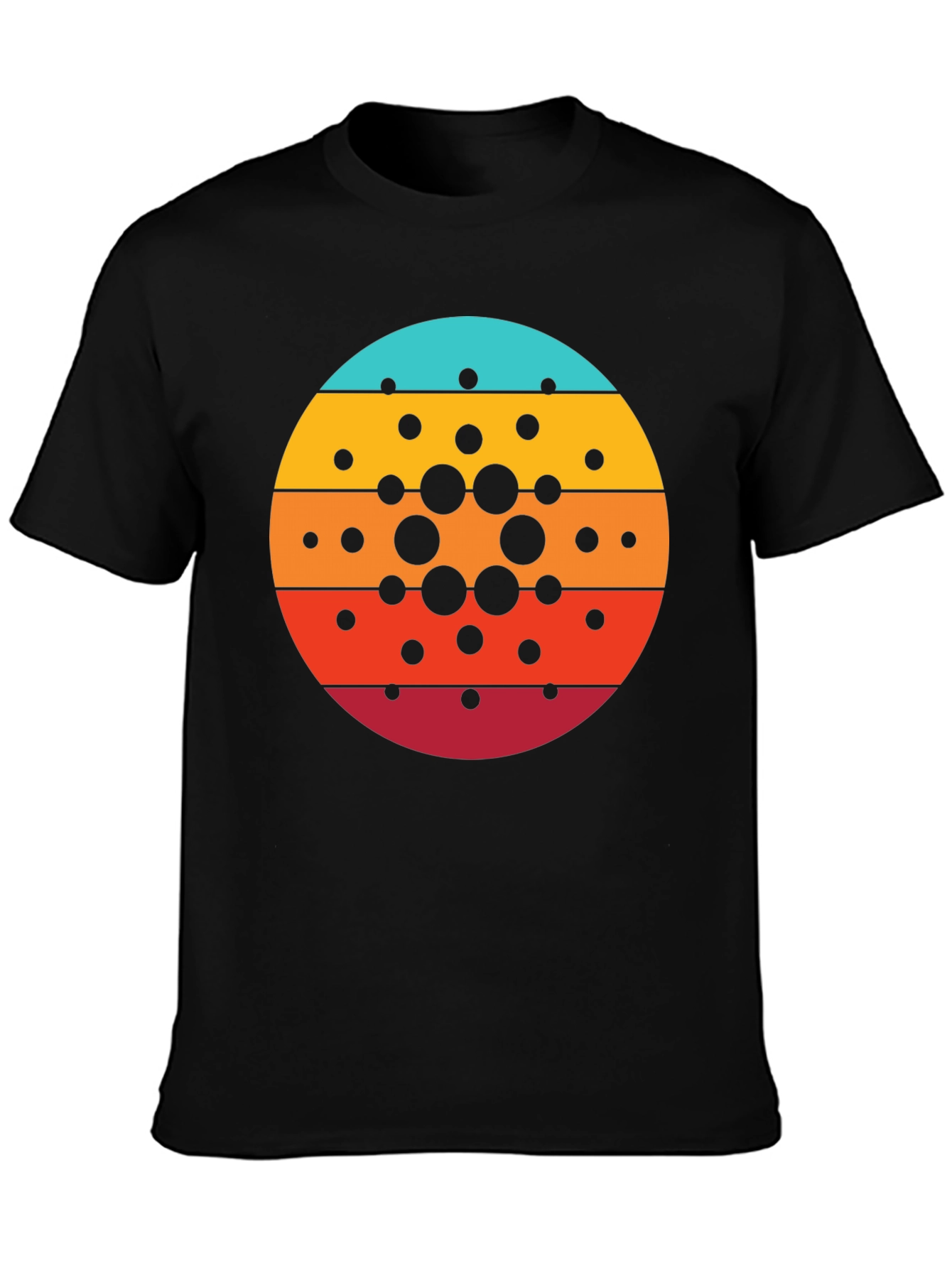 Retro Cardano ADA Crypto T-Shirt