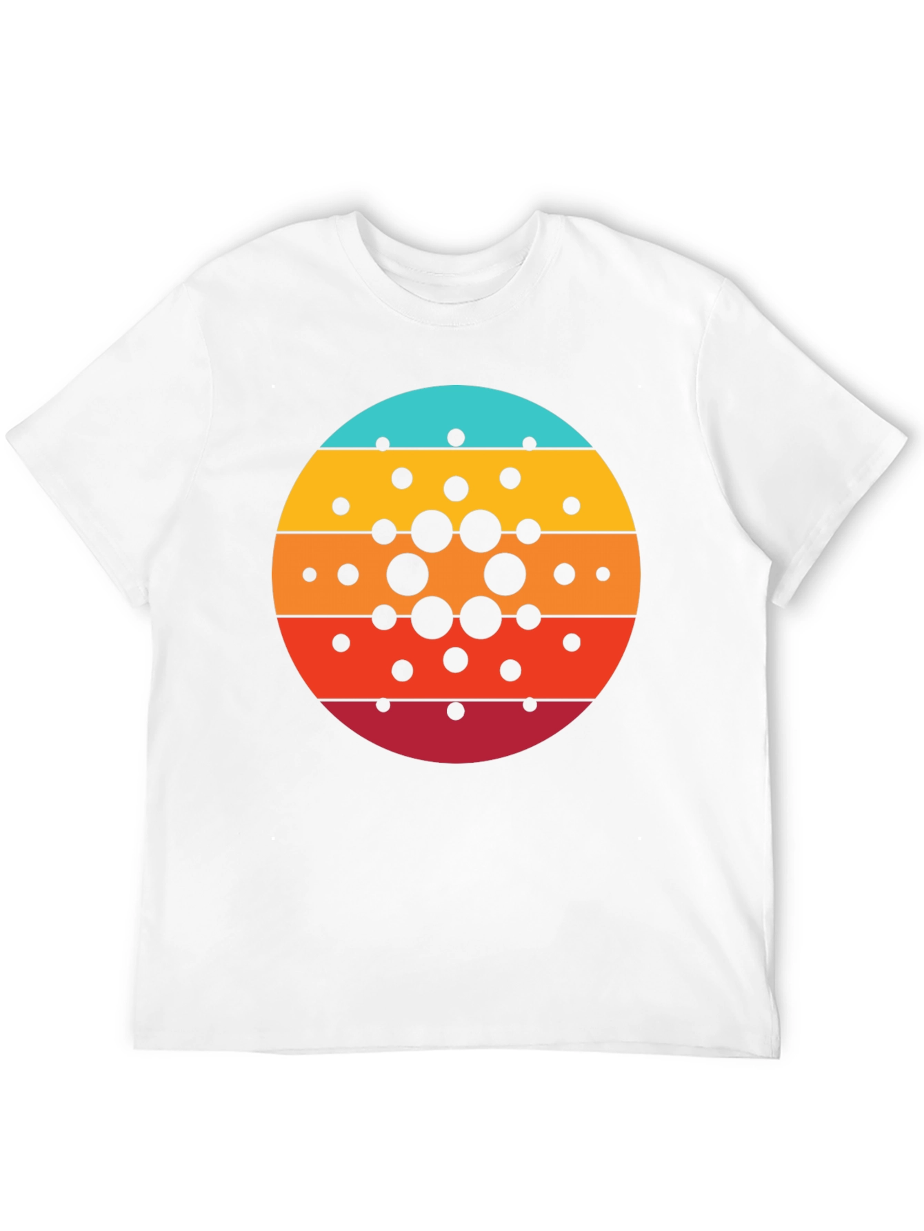 Retro Cardano ADA Crypto T-Shirt
