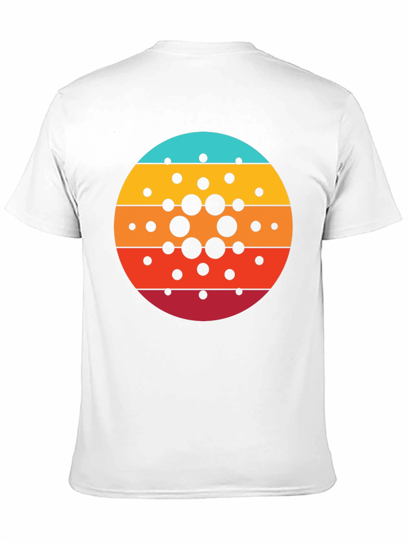 Retro Cardano ADA Crypto T-Shirt