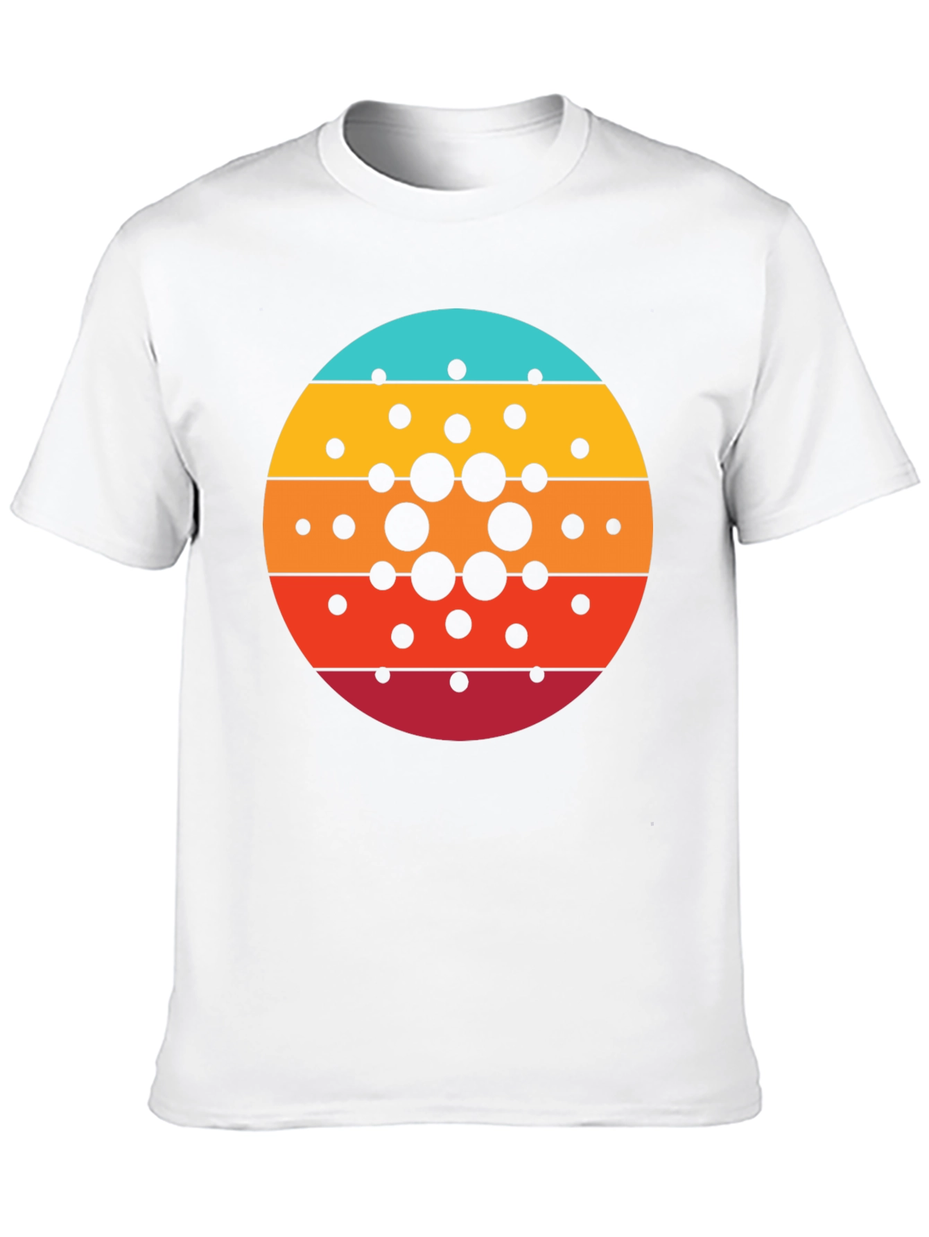 Retro Cardano ADA Crypto T-Shirt