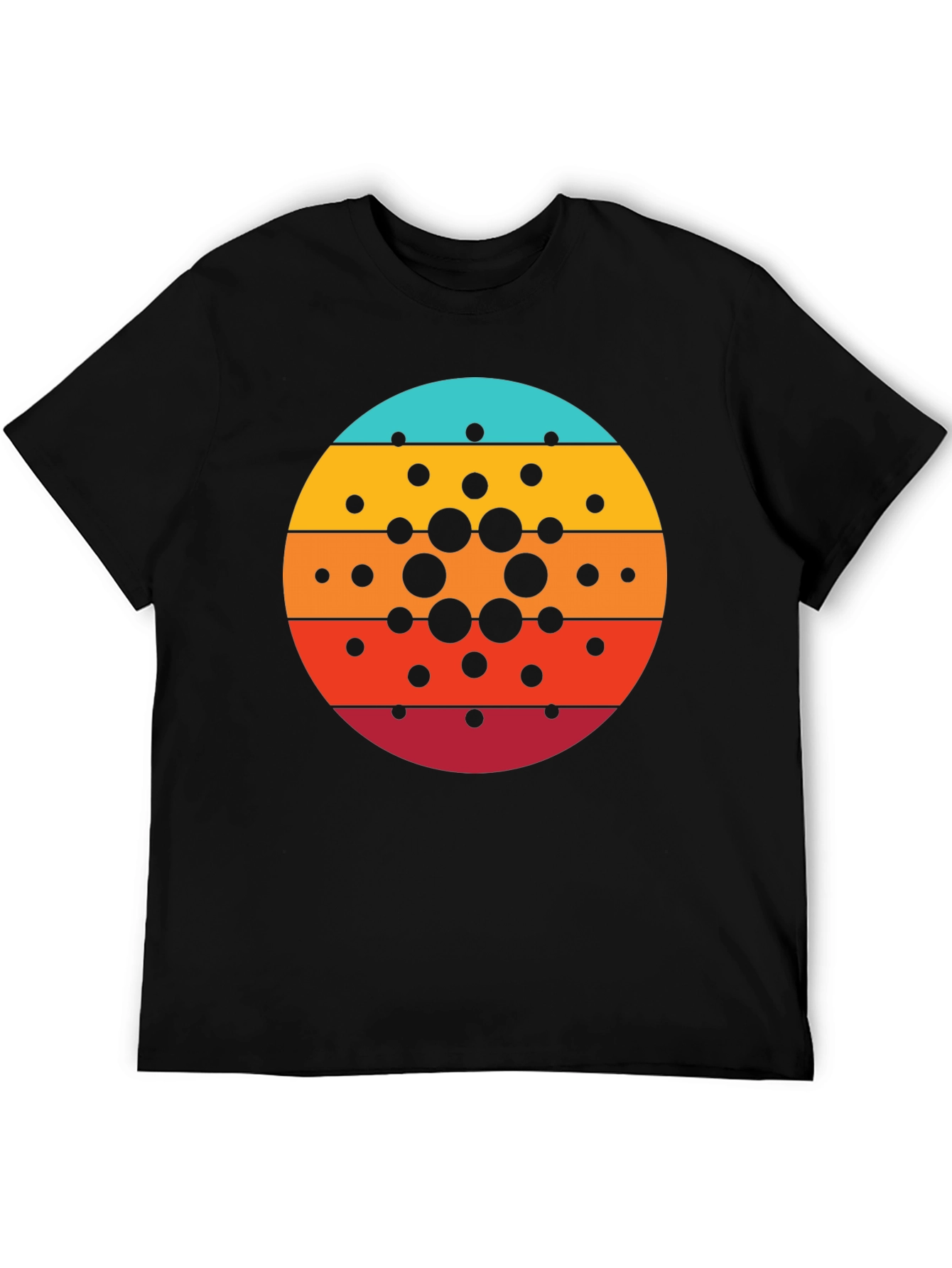 Retro Cardano ADA Crypto T-Shirt