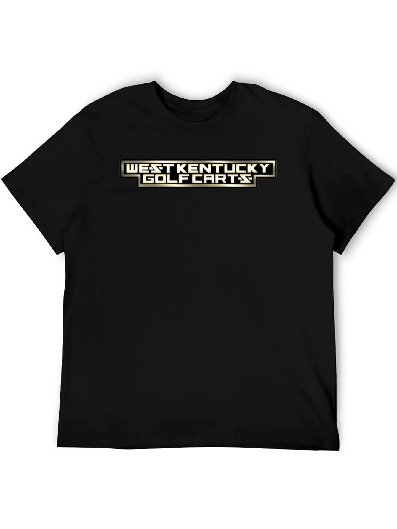 West Kentucky Golf Carts Black T-Shirt