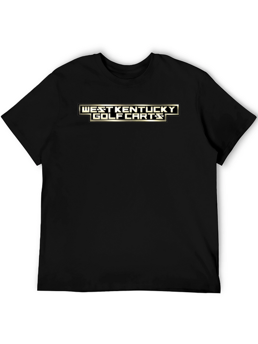 West Kentucky Golf Carts Black T-Shirt