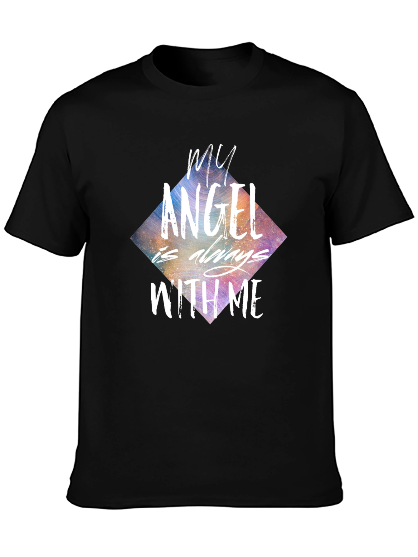 My Angel Is Always With Me Graphic Tee