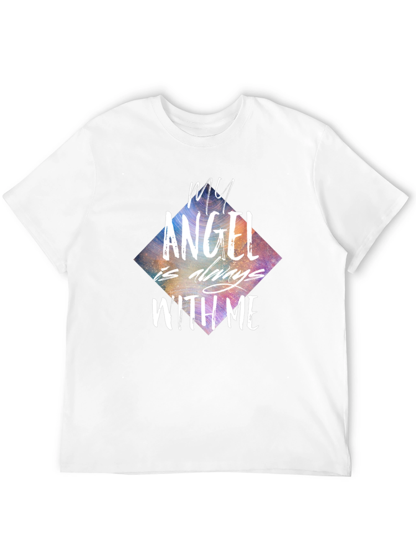 My Angel Is Always With Me Graphic Tee