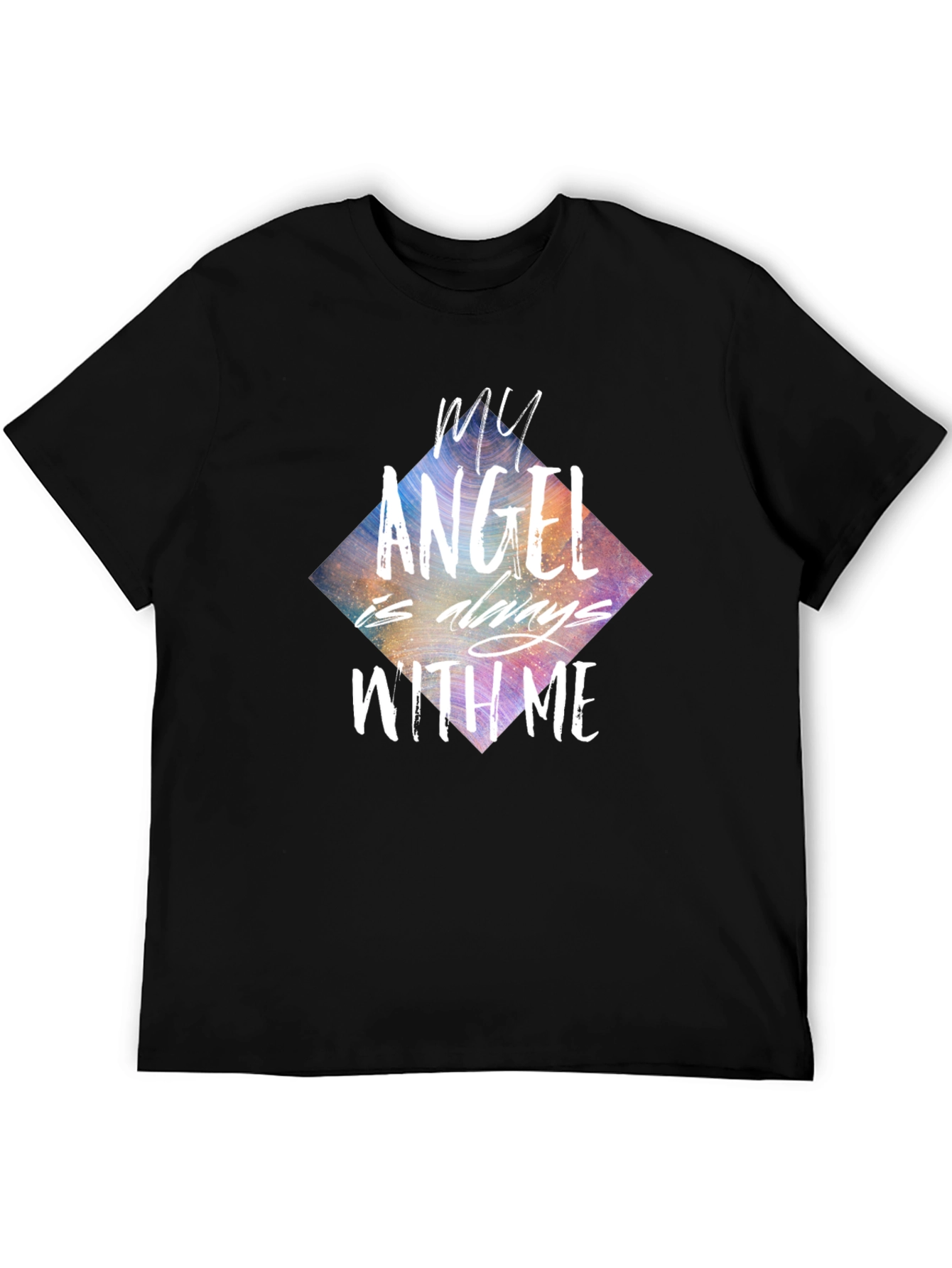 My Angel Is Always With Me Graphic Tee