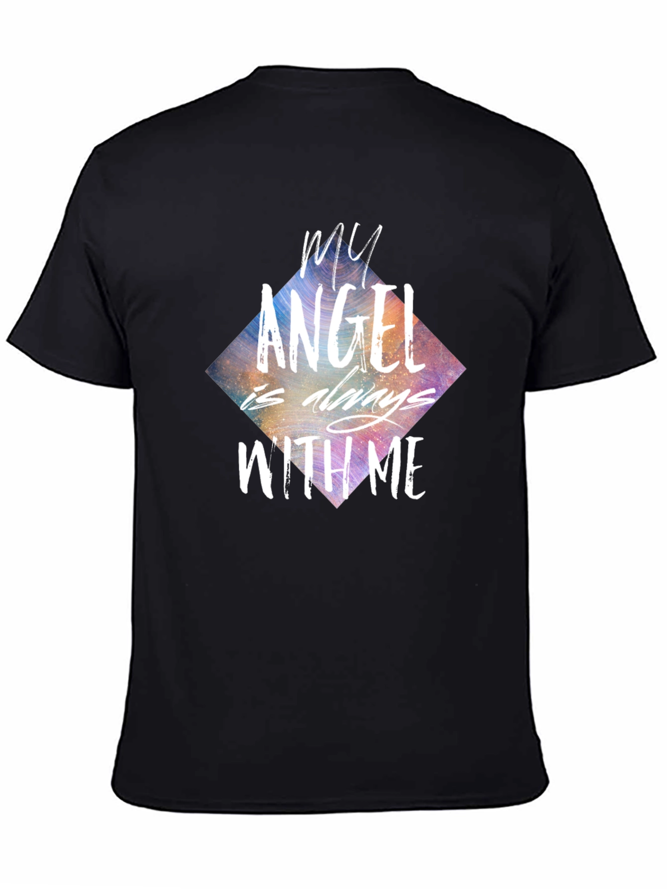 My Angel Is Always With Me Graphic Tee
