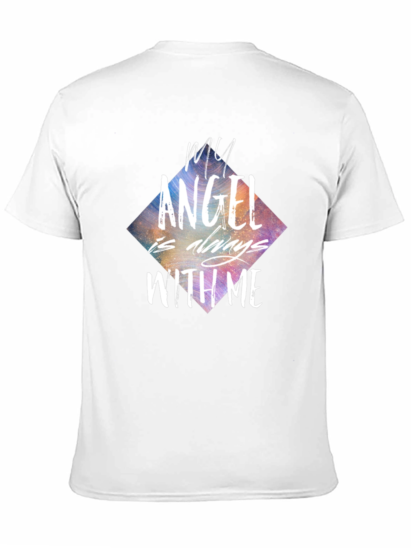 My Angel Is Always With Me Graphic Tee