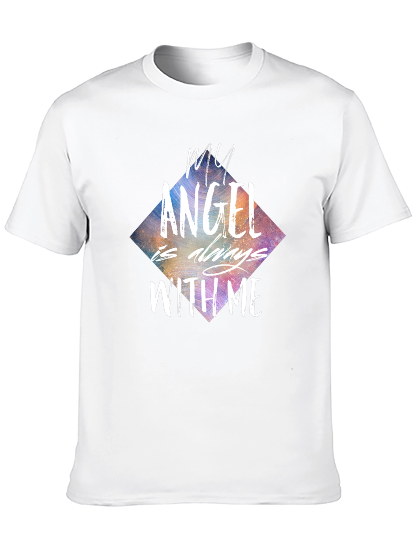 My Angel Is Always With Me Graphic Tee