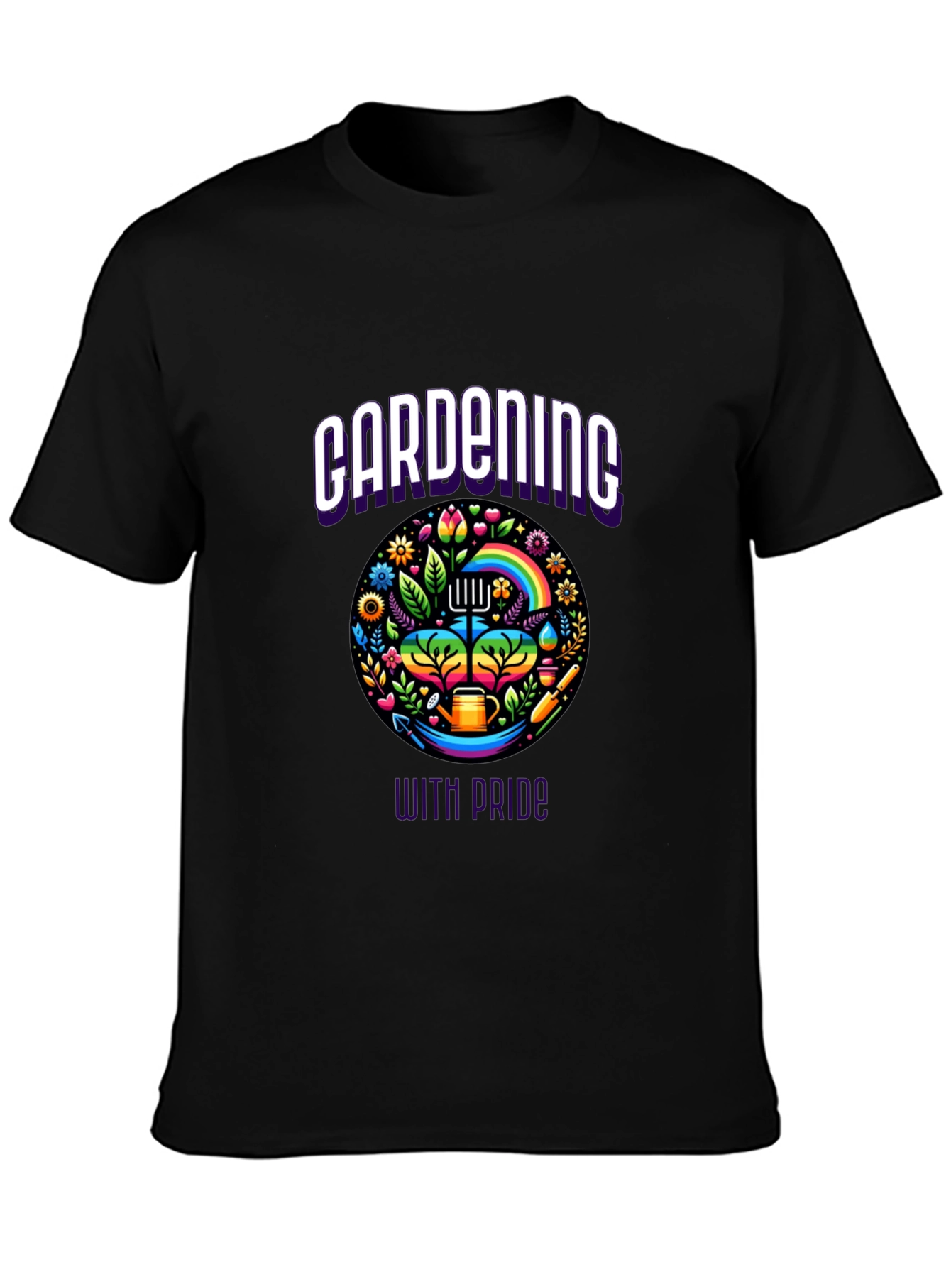 Gardening With Pride T-Shirt