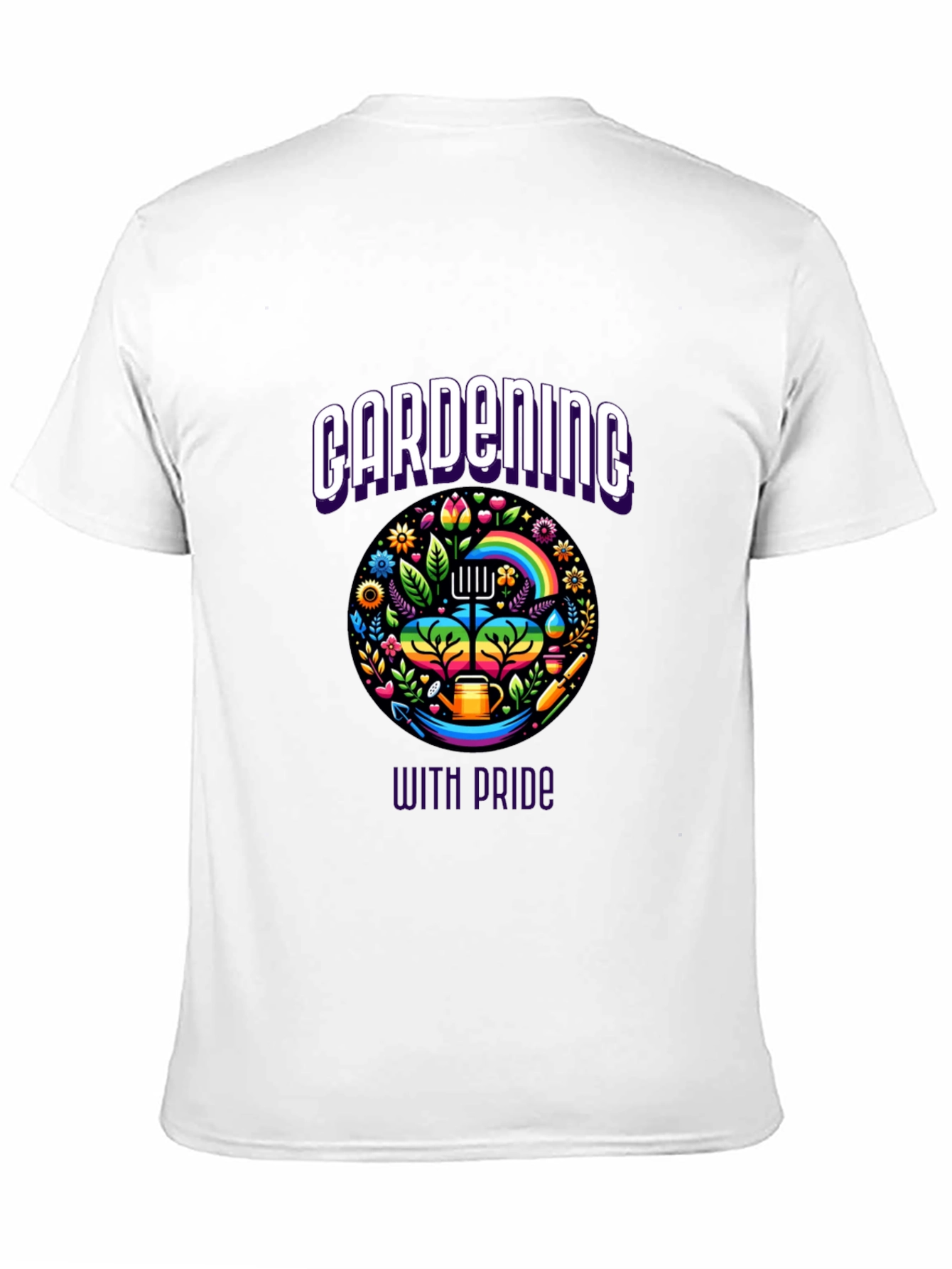 Gardening With Pride T-Shirt