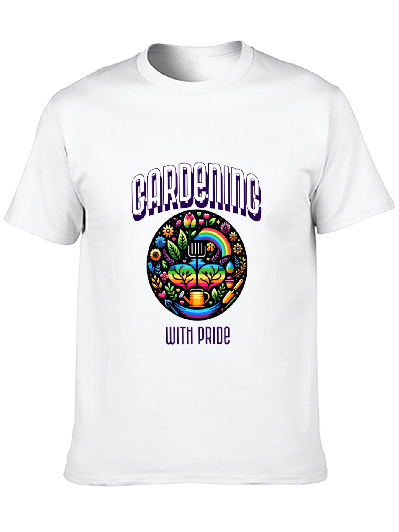 Gardening With Pride T-Shirt