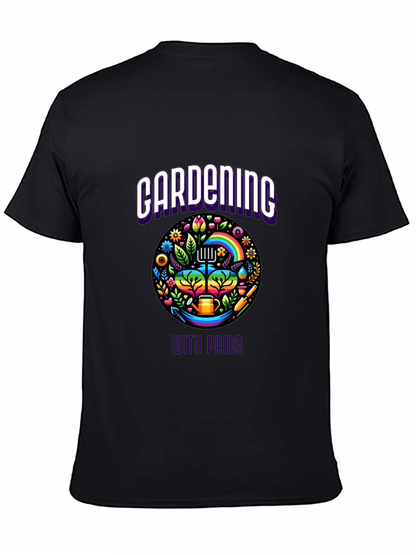 Gardening With Pride T-Shirt