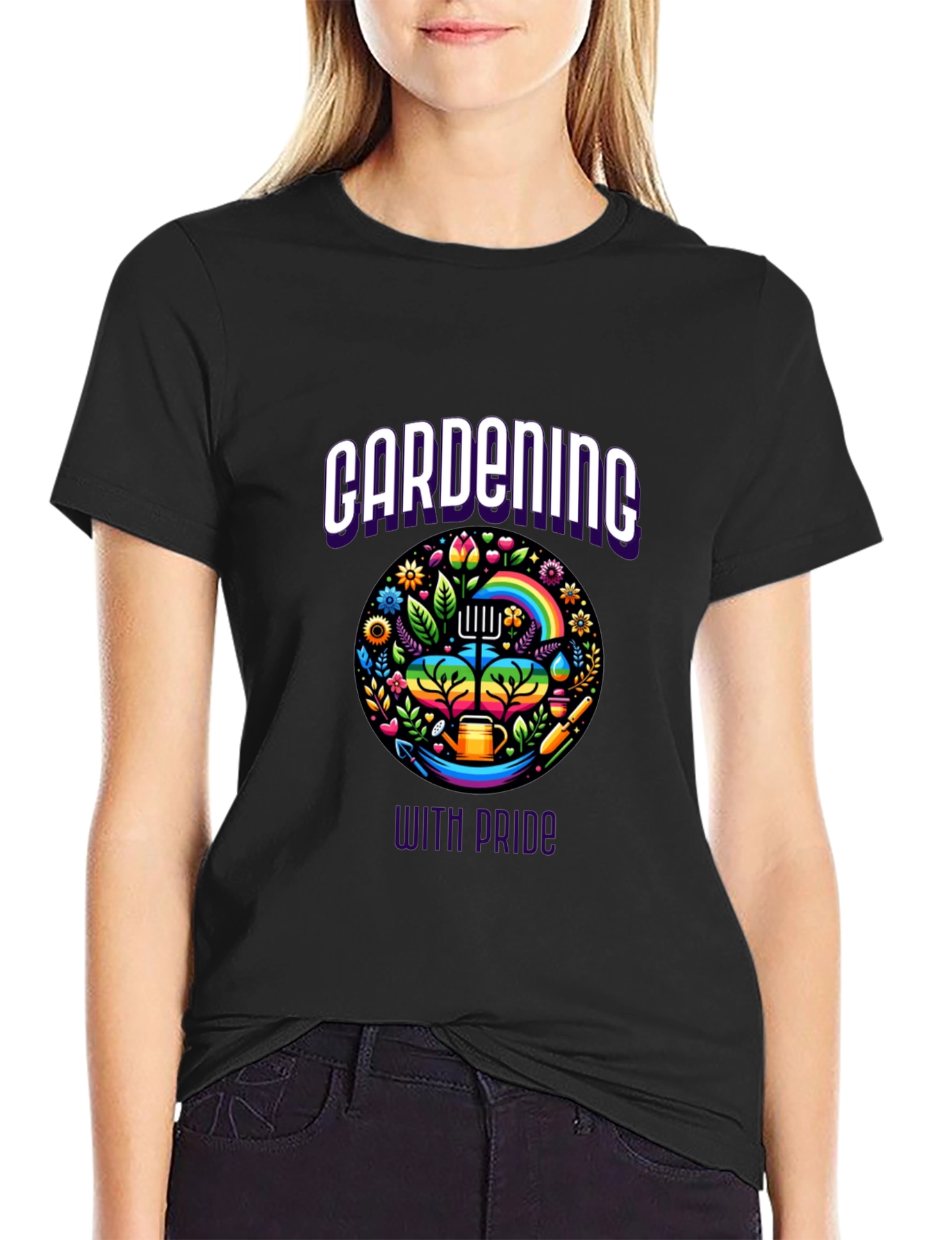 Gardening With Pride T-Shirt