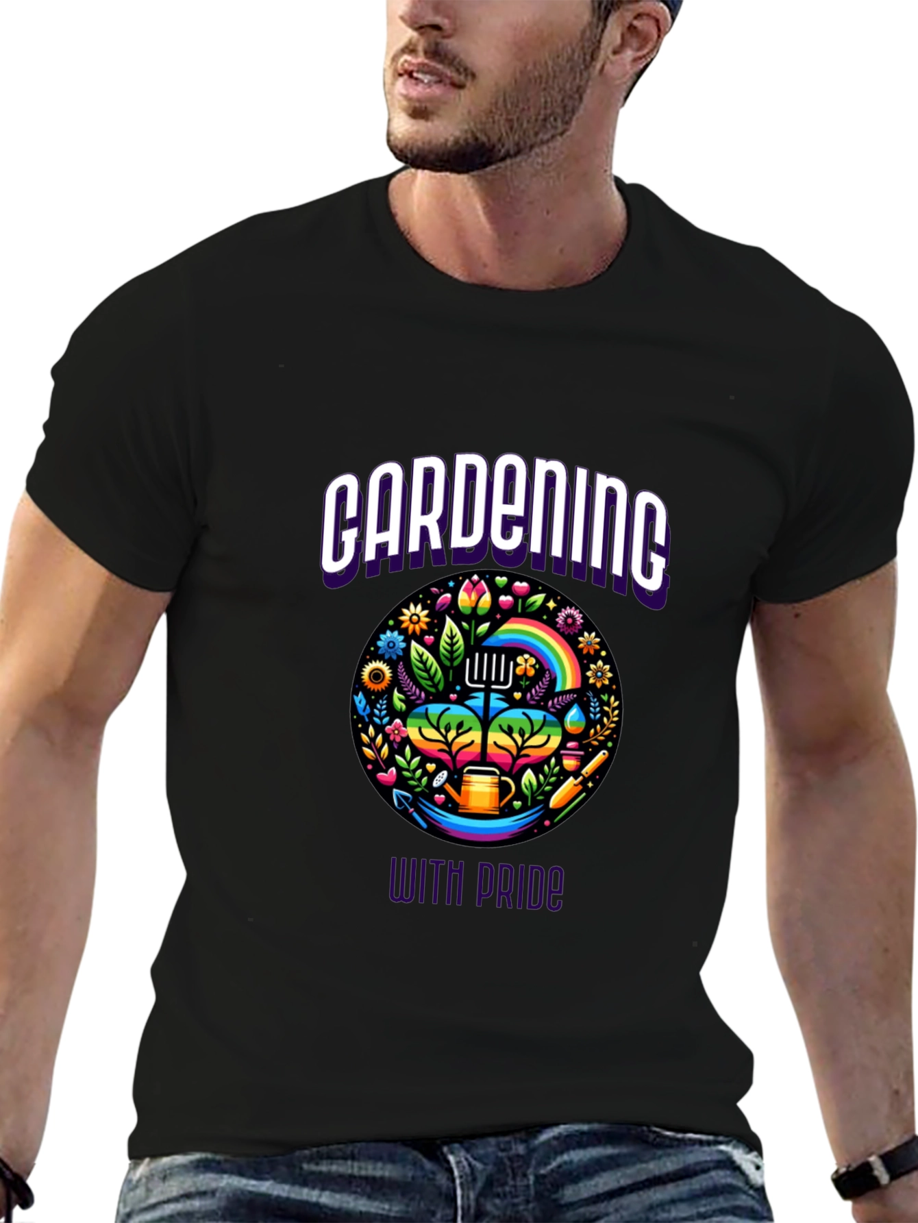 Gardening With Pride T-Shirt