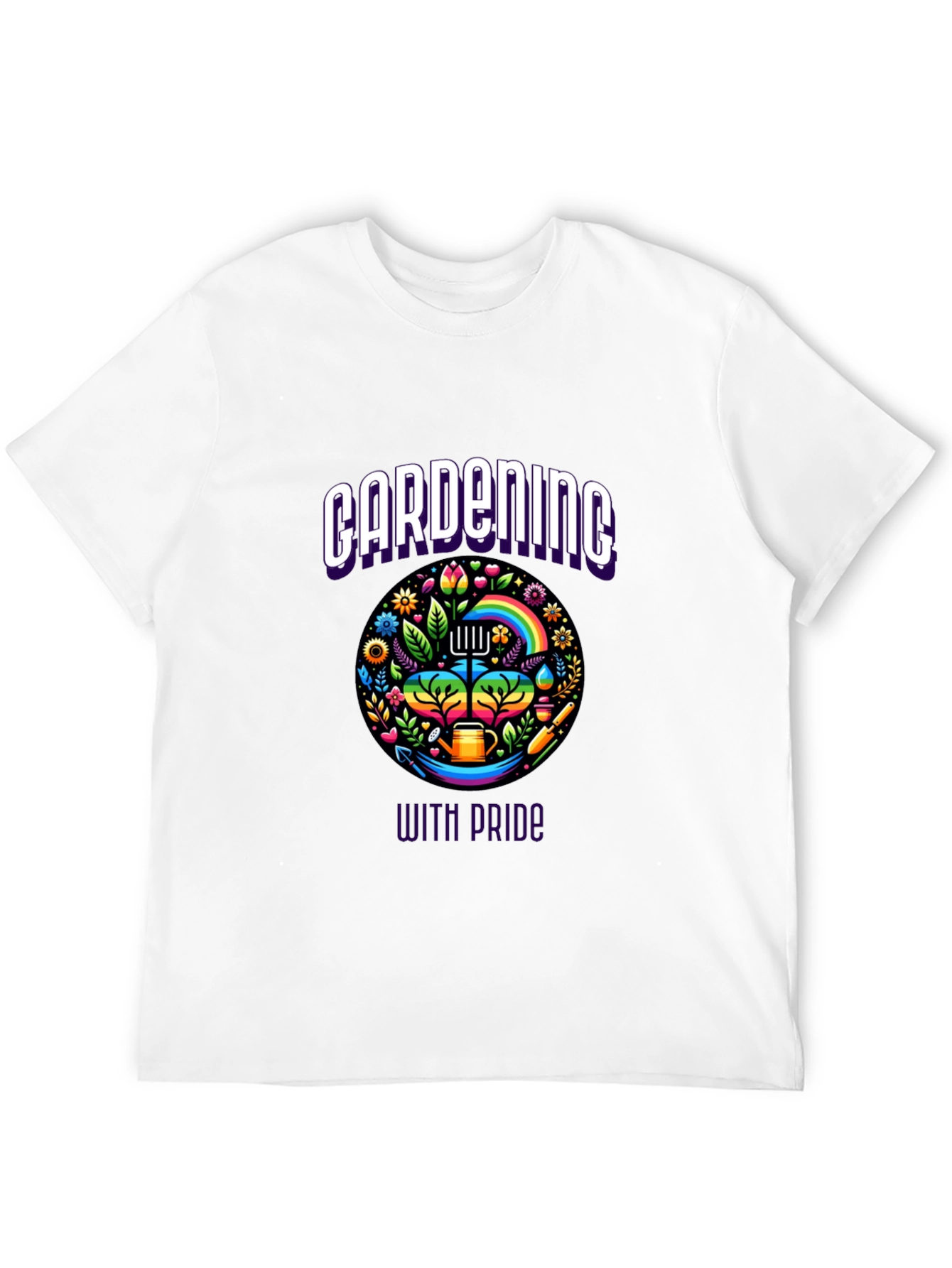 Gardening With Pride T-Shirt