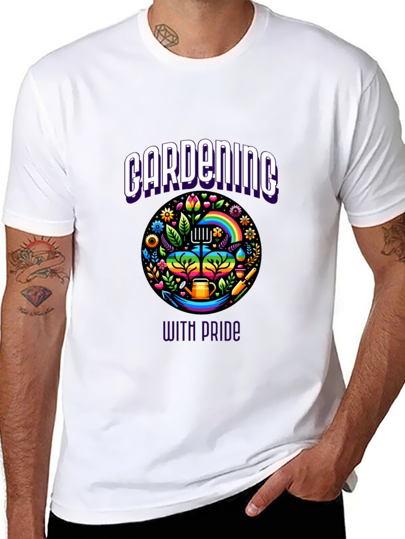 Gardening With Pride T-Shirt