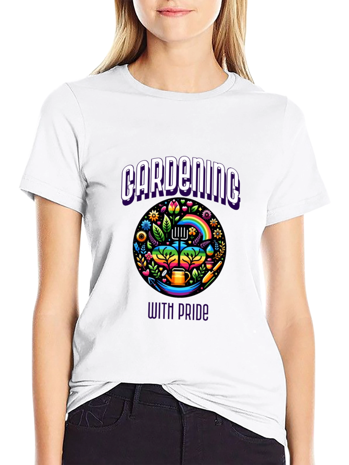Gardening With Pride T-Shirt
