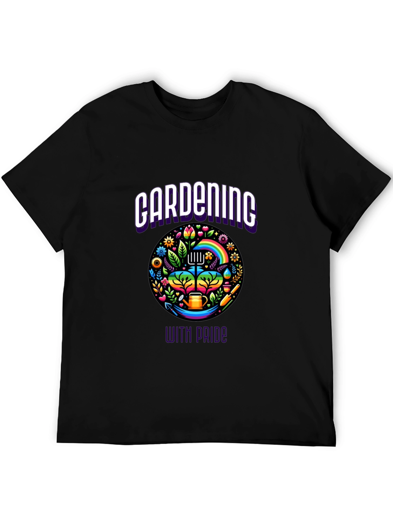 Gardening With Pride T-Shirt