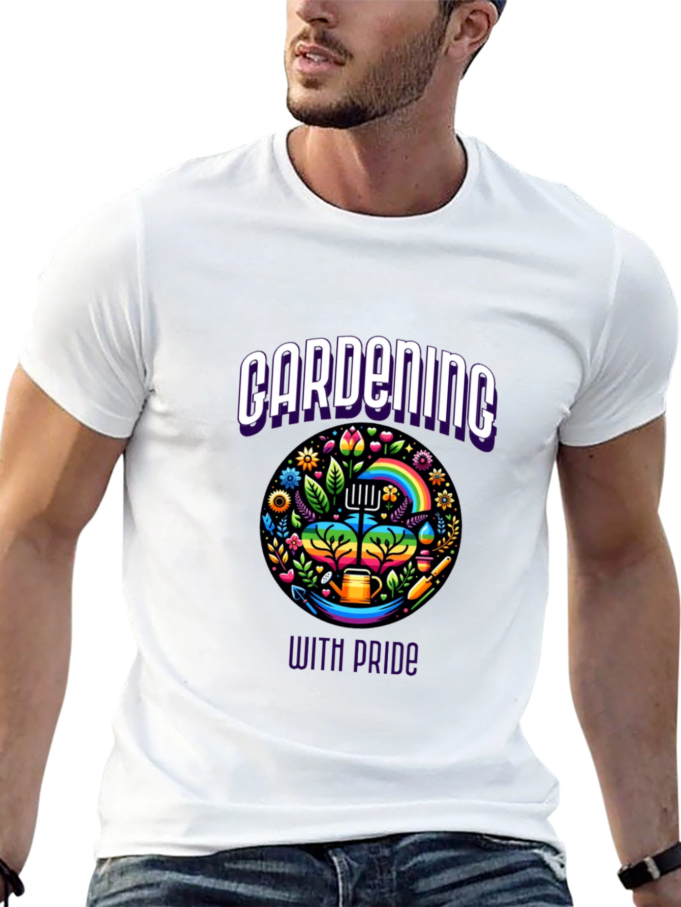 Gardening With Pride T-Shirt