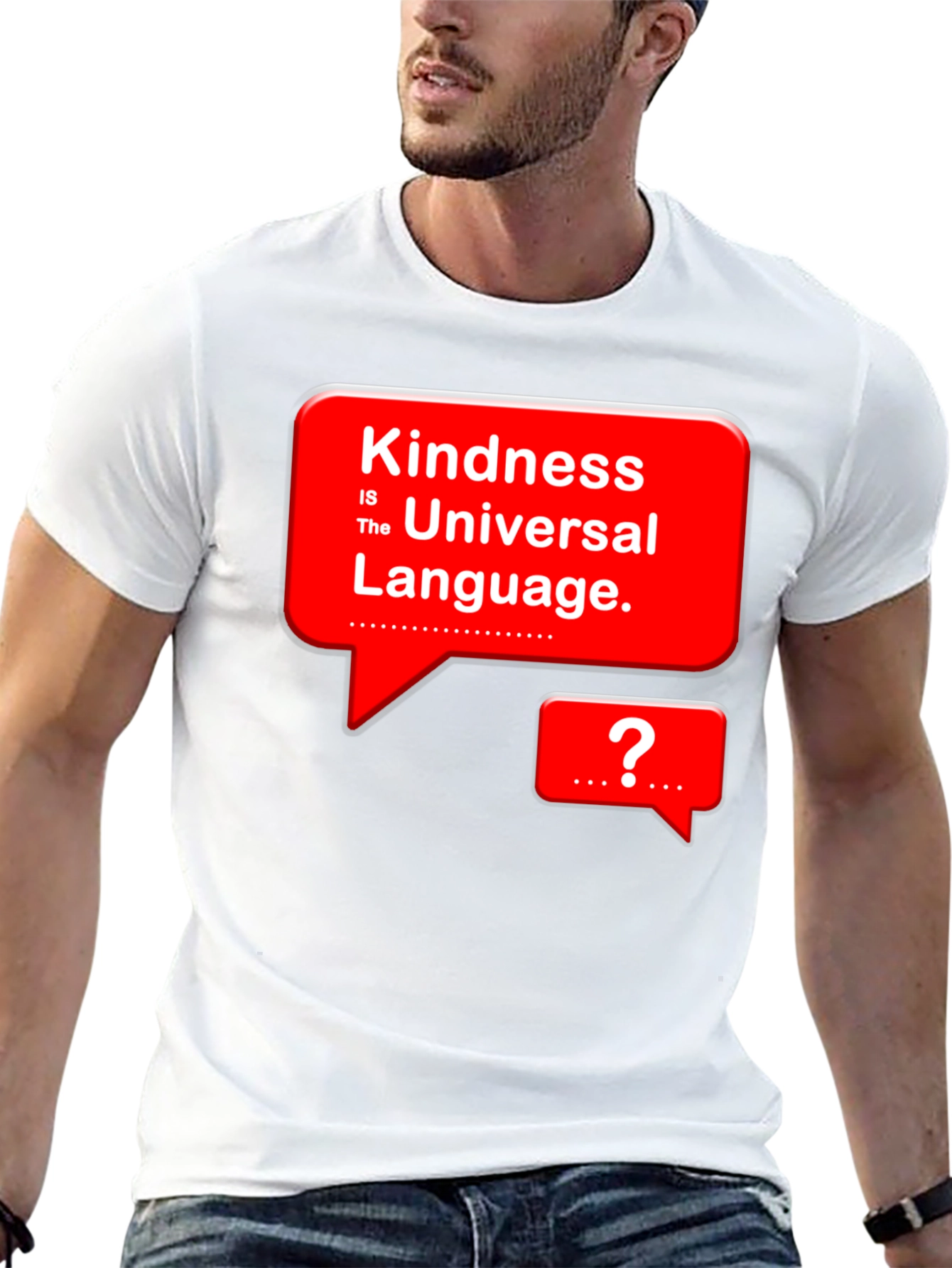 Kindness is Universal Language T-Shirt