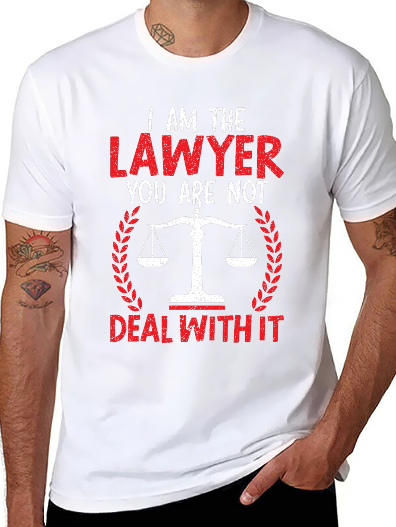 I am the Lawyer Funny Graphic Tee