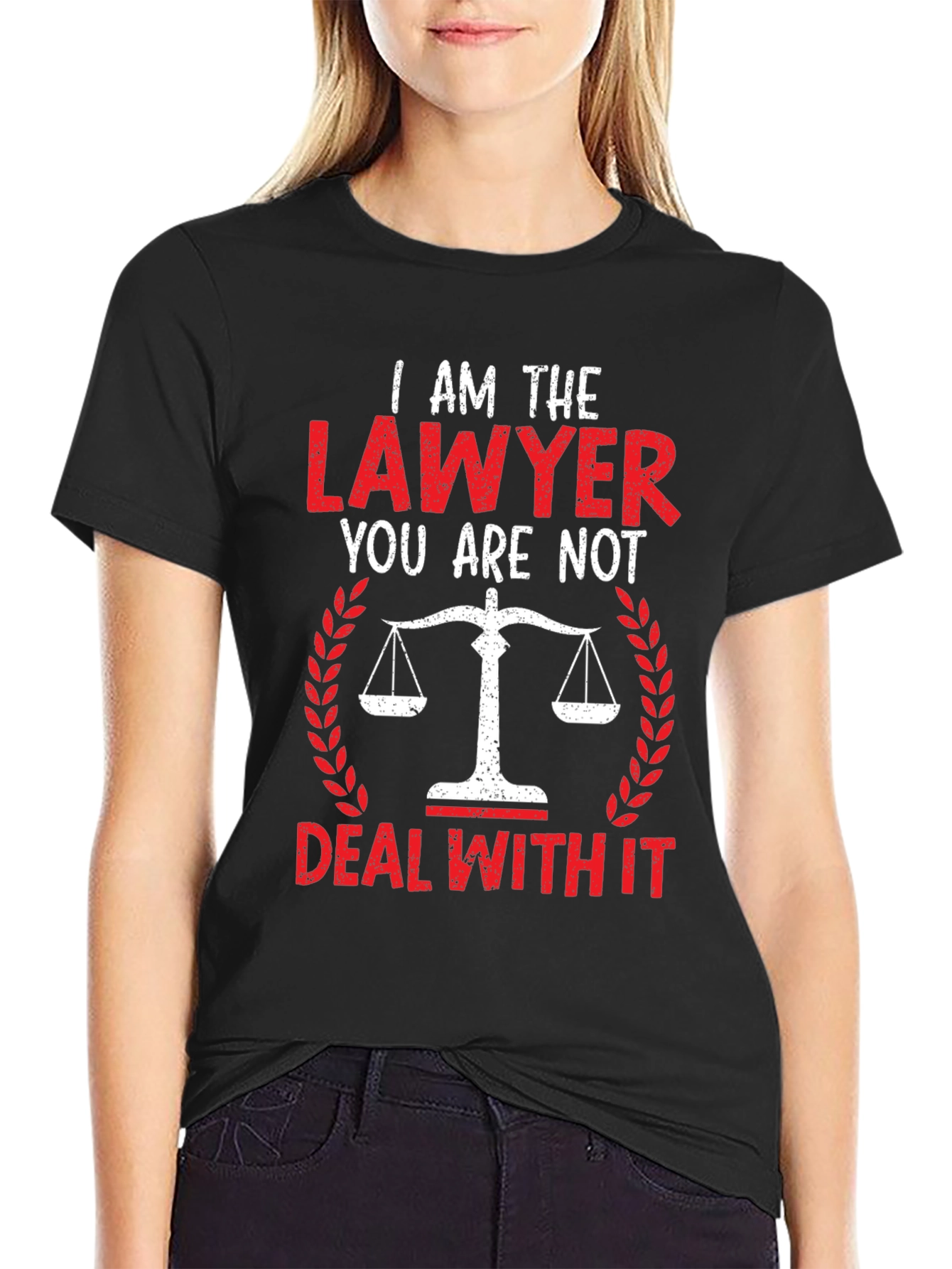 I am the Lawyer Funny Graphic Tee