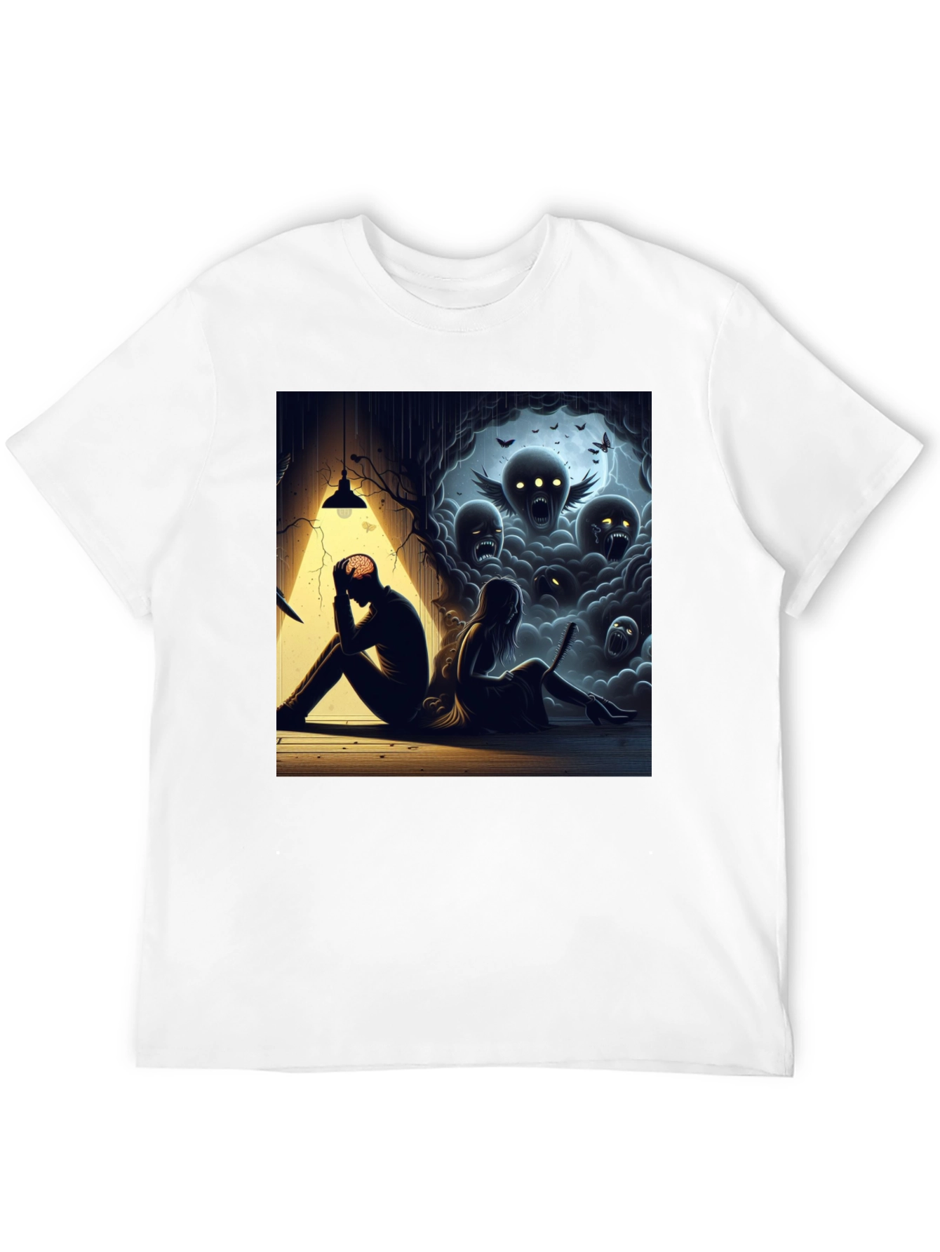 Dark Dreams T-Shirt - Unisex Graphic Tee