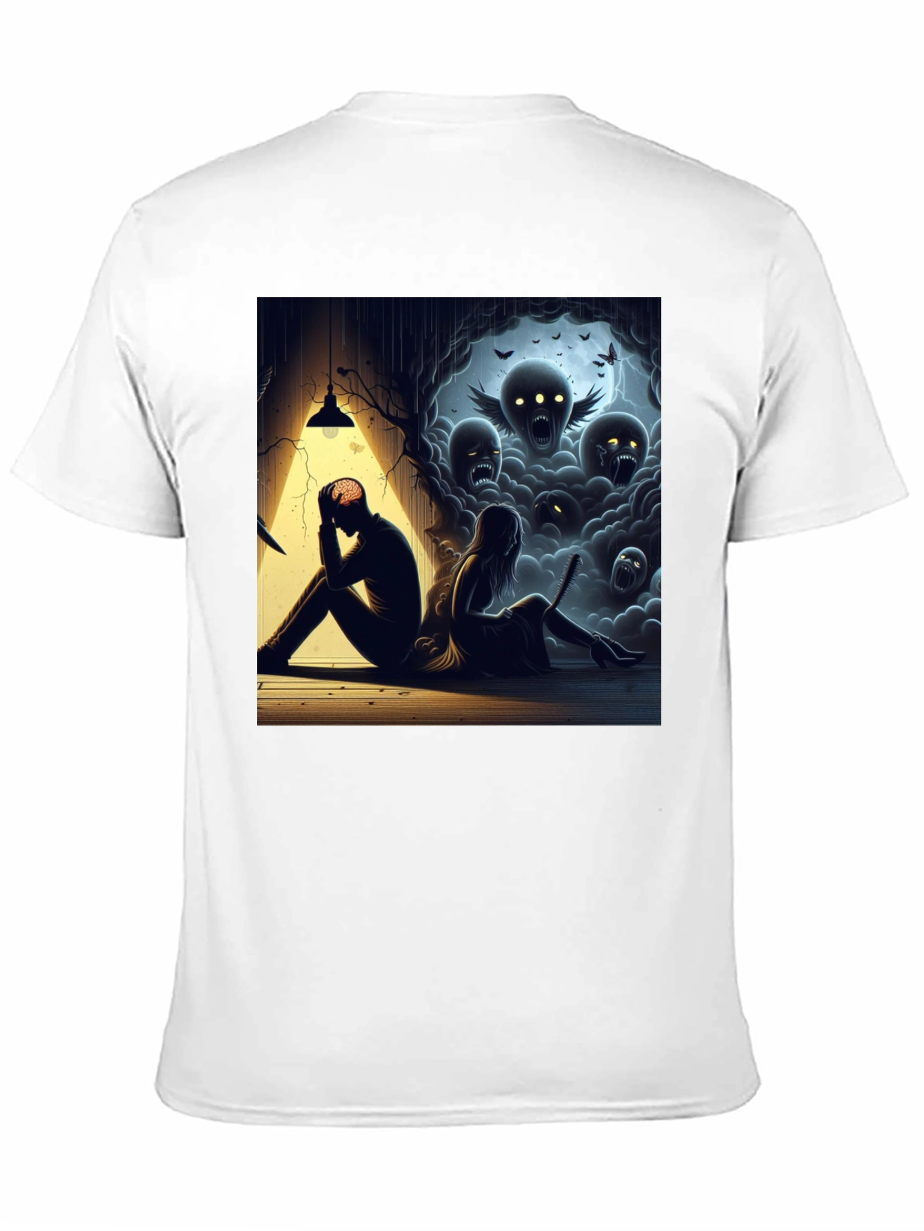 Dark Dreams T-Shirt - Unisex Graphic Tee