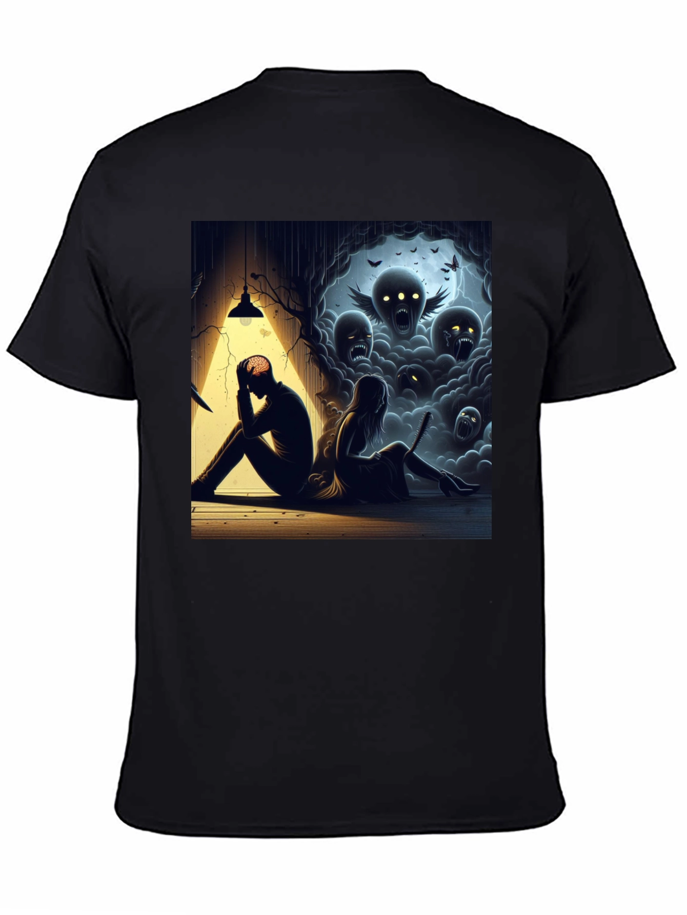 Dark Dreams T-Shirt - Unisex Graphic Tee