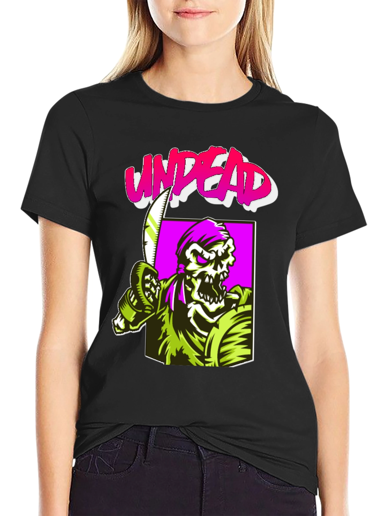 Undead T-Shirt - Grim Reaper Tee