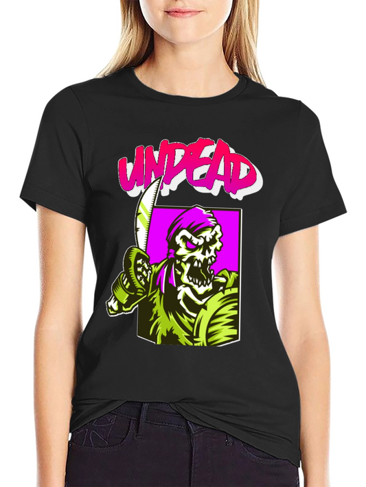 Undead T-Shirt - Grim Reaper Tee