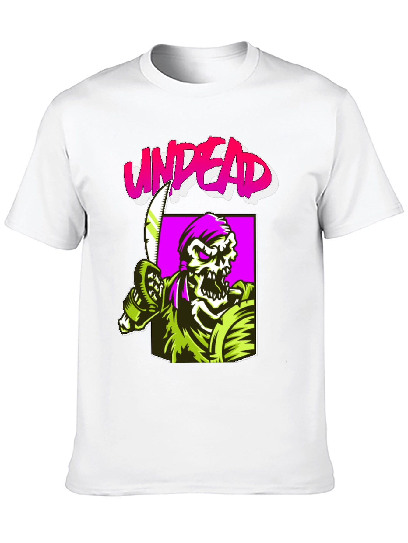 Undead T-Shirt - Grim Reaper Tee